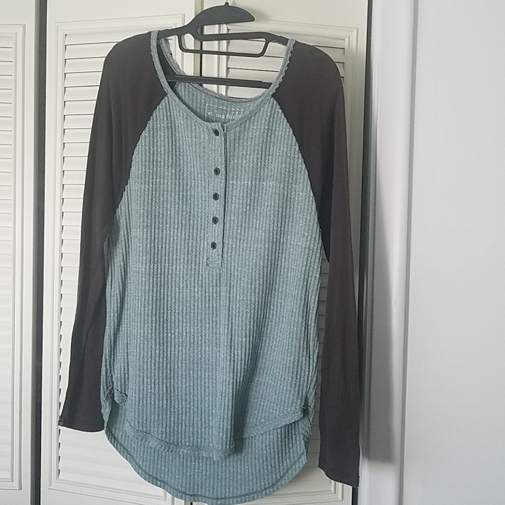 Free People raglan style top